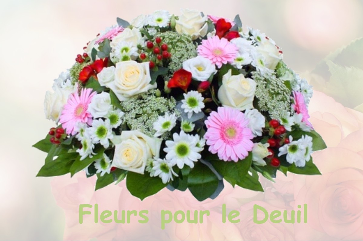 fleurs deuil LE-POET-LAVAL