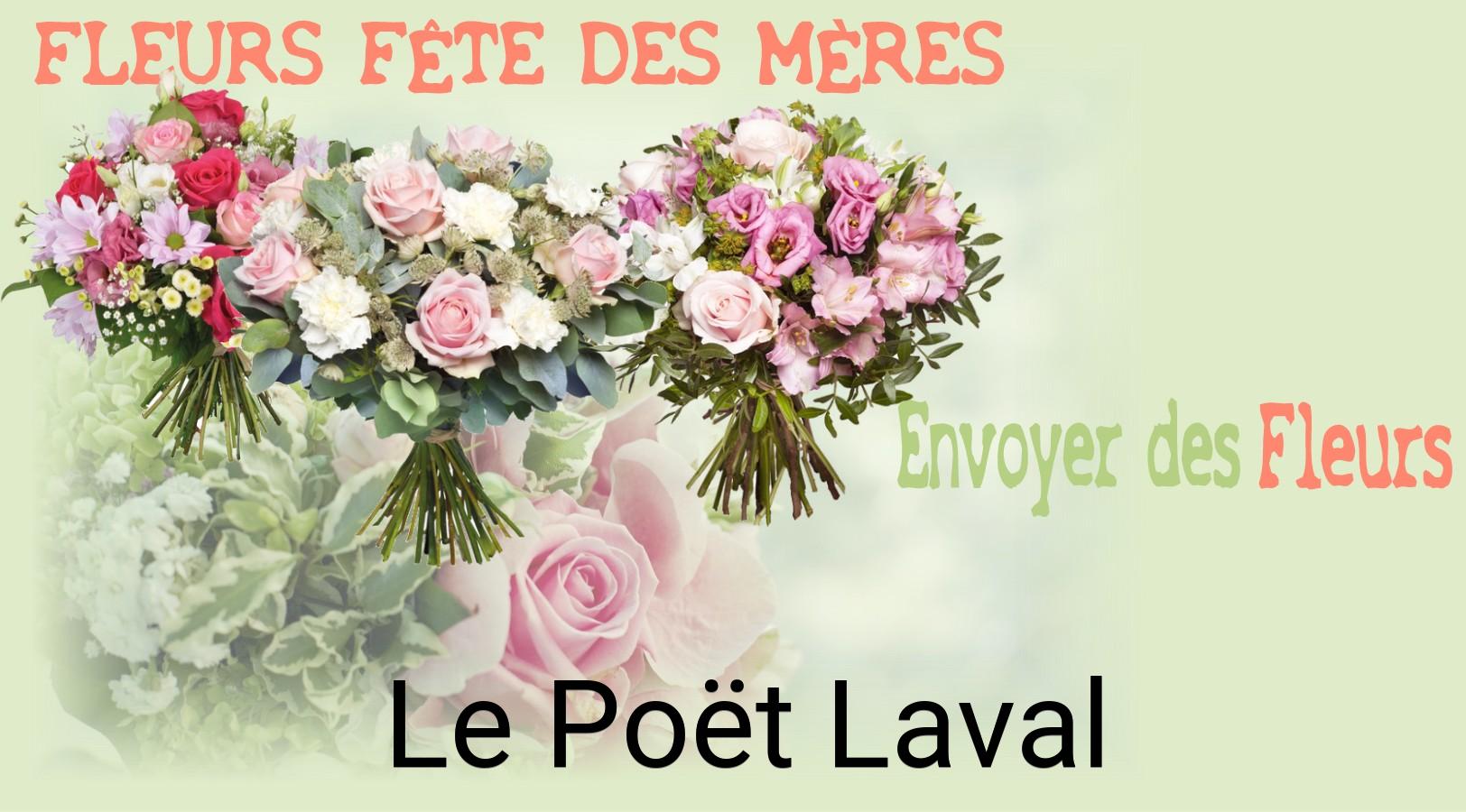 Bouquet de Fête des Mères livré à Le Poët-Laval